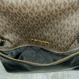 Michael Kors | Bags | Michael Kors Signature Brown Black  display picture 1
